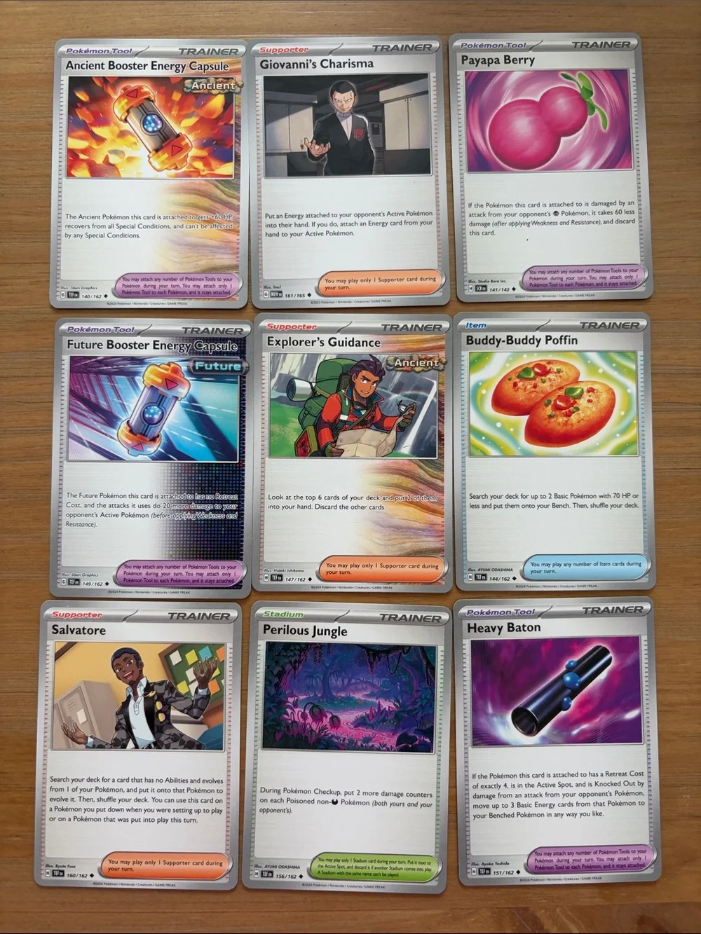 Pokémon TCG 50 unique Card Trainer Lot | Mixed Sets | Deck Building Staples